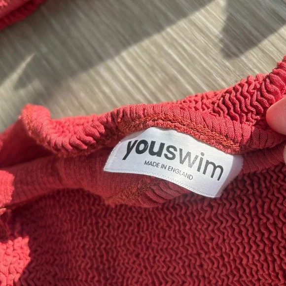 Red Youswim Bikini - Picture 2 of 3